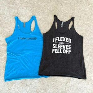 Nicole Wilkins Tank Tops